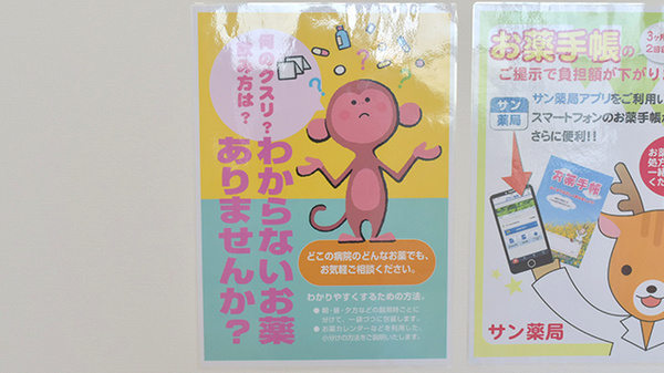 サン薬局　あやめ池店の残薬回収サービス