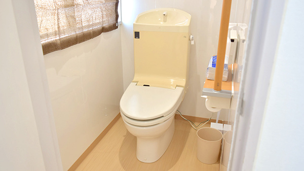 サン薬局　あやめ池店のお手洗い