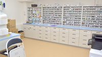 サン薬局　あやめ池店の調剤室