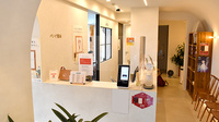 バンビ薬局　千駄ヶ谷店の受付/カウンター