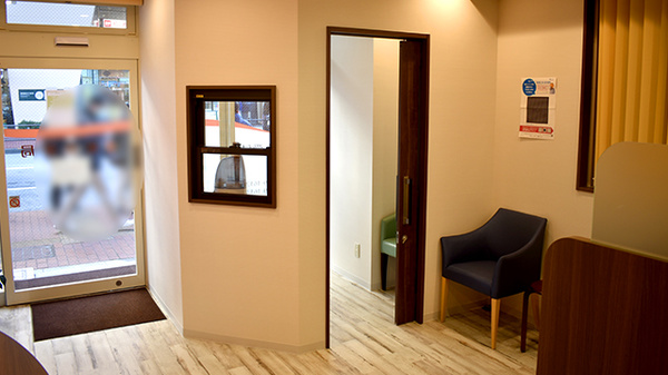 感染予防待合スペース