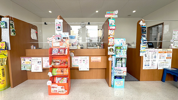 オウル薬局の受付/カウンター