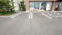 オウル薬局の駐車場
