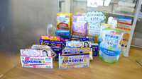 ファミリーガーデンペリカン薬局野芥店の一般医薬品
