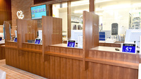 大賀薬局 九州医療センター前店の受付/カウンター