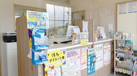 大賀薬局　屋形原店の受付/カウンター