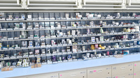 大賀薬局　屋形原店の薬棚