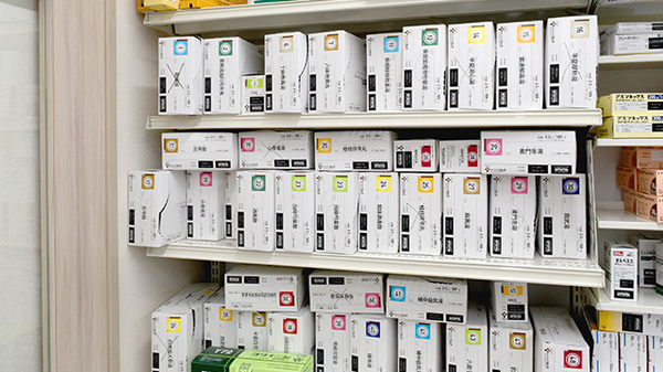 大賀薬局　屋形原店の漢方薬
