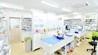 大賀薬局 新水巻病院前店の調剤室
