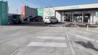 大賀薬局 新水巻病院前店の駐車場