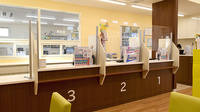 大賀薬局　ちくし那珂川病院前店の受付/カウンター