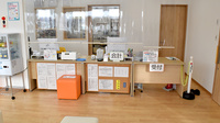 ひばり薬局西帯広店の受付/カウンター