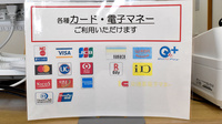 ひばり薬局西帯広店のクレカ/電子マネー対応