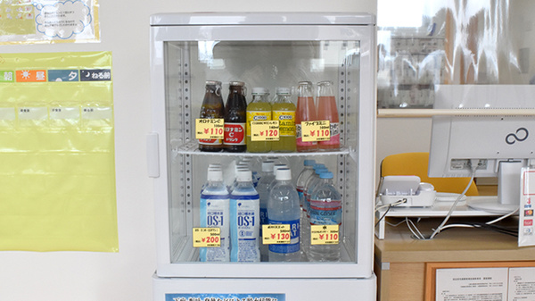 ひばり薬局西帯広店の飲食物