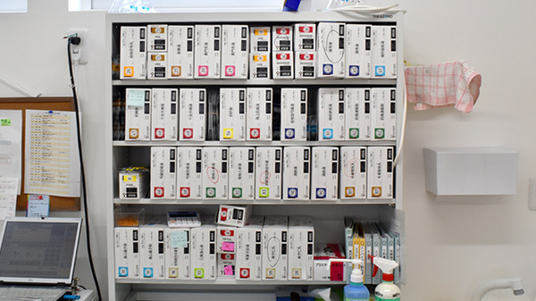ひばり薬局西帯広店の漢方薬