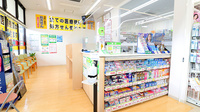 スギ薬局　鹿浜店の受付/カウンター