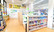 スギ薬局　鹿浜店の受付/カウンター