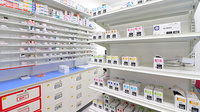 スギ薬局　鹿浜店の調剤室