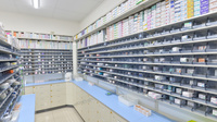 スギ薬局　野々市堀内店の調剤室
