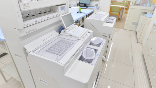 スギ薬局　野々市堀内店の調剤器具