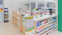 スギ薬局　南富山店の受付/カウンター
