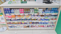 スギ薬局　南富山店の一般医薬品