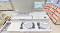 スギ薬局　南富山店の調剤器具