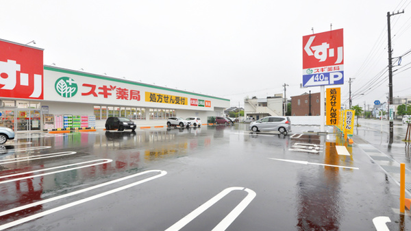 スギ薬局　南富山店の駐車場
