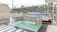 スギ薬局　高岡中央店の駐輪場