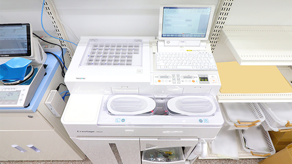 スギ薬局　小田原小台店の調剤器具
