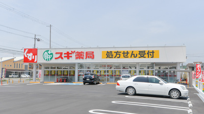 スギ薬局　網干和久店の外観