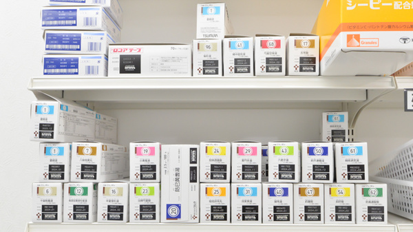 スギ薬局　名鉄名古屋店の漢方薬