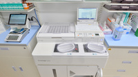 スギ薬局　名鉄名古屋店の調剤器具