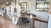 徳永薬局　あいら中央店の受付/カウンター