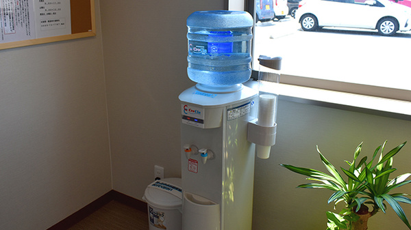 徳永薬局　あいら中央店のフリーサービス