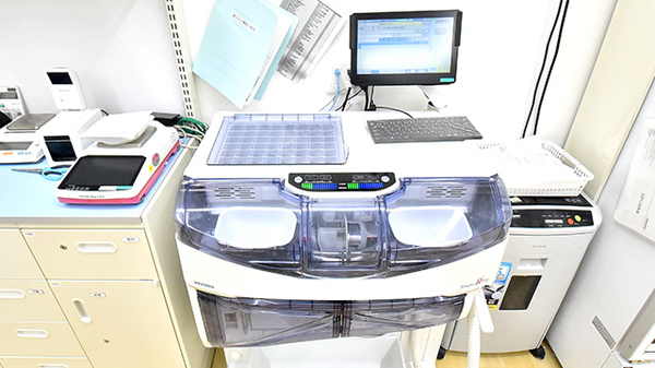 調剤薬局ツルハドラッグ高蔵寺白山店の調剤器具