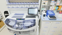 ツルハ薬局メディカルモール六本松店の調剤器具