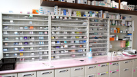 ハートフル薬局　須玉店の薬棚