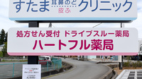 ハートフル薬局　須玉店の看板