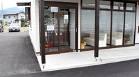 ハートフル薬局　山梨南店の入口