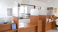 ハートフル薬局　山梨南店の受付/カウンター