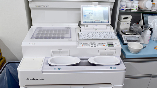 アール薬局の調剤器具