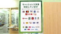 薬樹薬局　ライフ溝口店のクレカ/電子マネー/スマホ決済対応