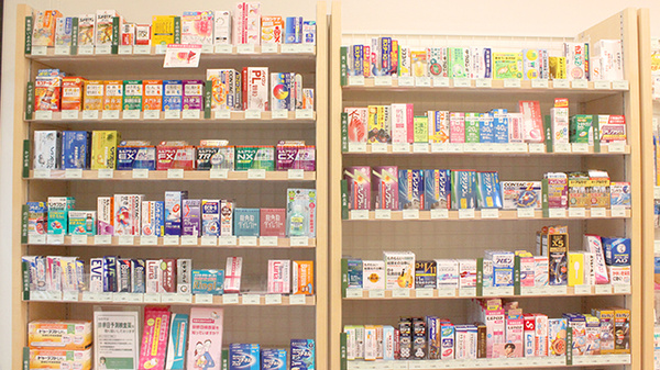 薬樹薬局　ライフ溝口店の一般医薬品