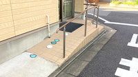 水戸薬局ハーブ店のバリアフリー設備