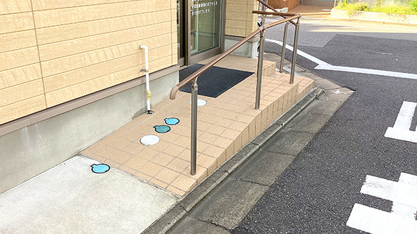 水戸薬局ハーブ店のバリアフリー設備