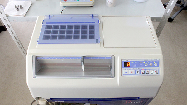 あじさい薬局の調剤器具