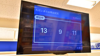 クオール薬局 新保店の順番待ちシステム