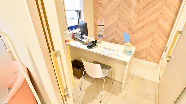 クオール薬局 新保店の相談対応