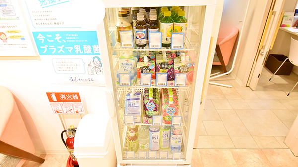 クオール薬局 新保店の飲食物